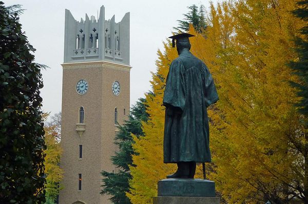 日本不同种类大学的分别在哪里？(图1)