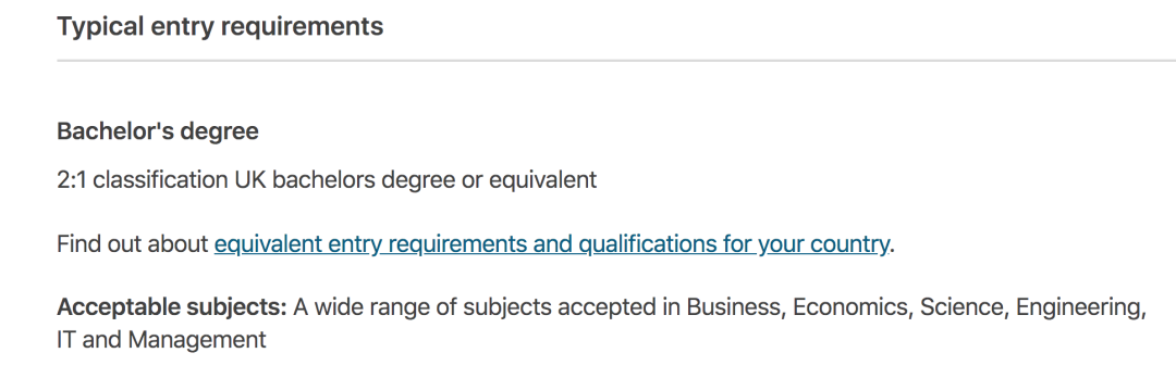 跨专业申请英国研究生，你想要的都在这里！(图7)