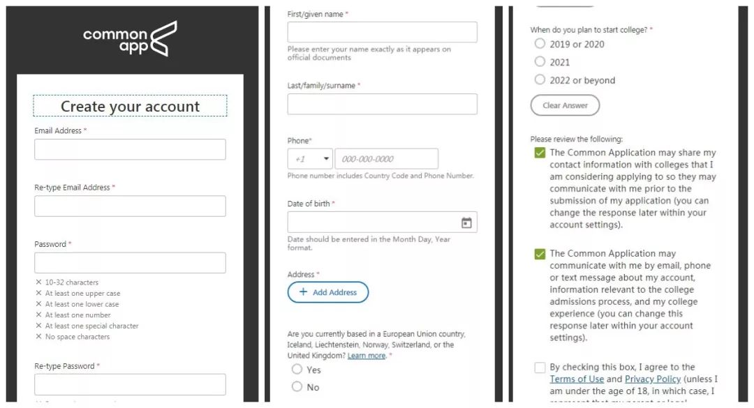 Common App 2020-2021网申系统开放！这些变化需要注意(图7)