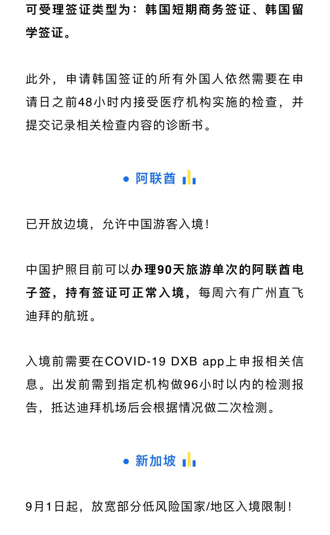 9月各国最新入境限制汇总，请看这里！！！(图5)