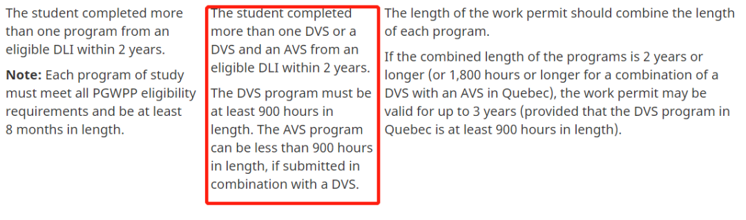 加拿大移民局新规：魁省这些课程也能拿3年工签(图4)
