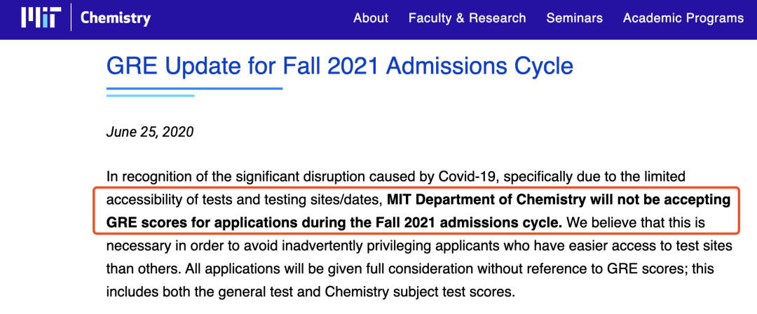 这些美国顶尖名校取消GRE成绩要求(图9)